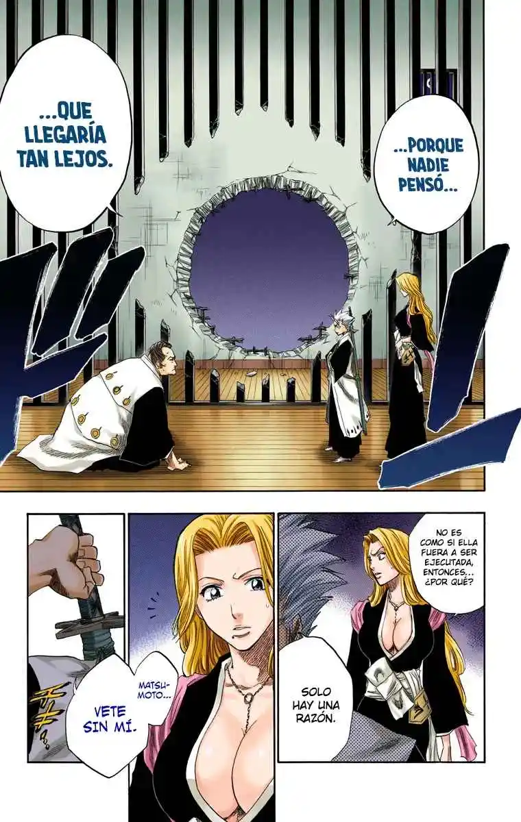 Bleach Full Color - Capítulo 129 - Página 18 - LectorTMOo
