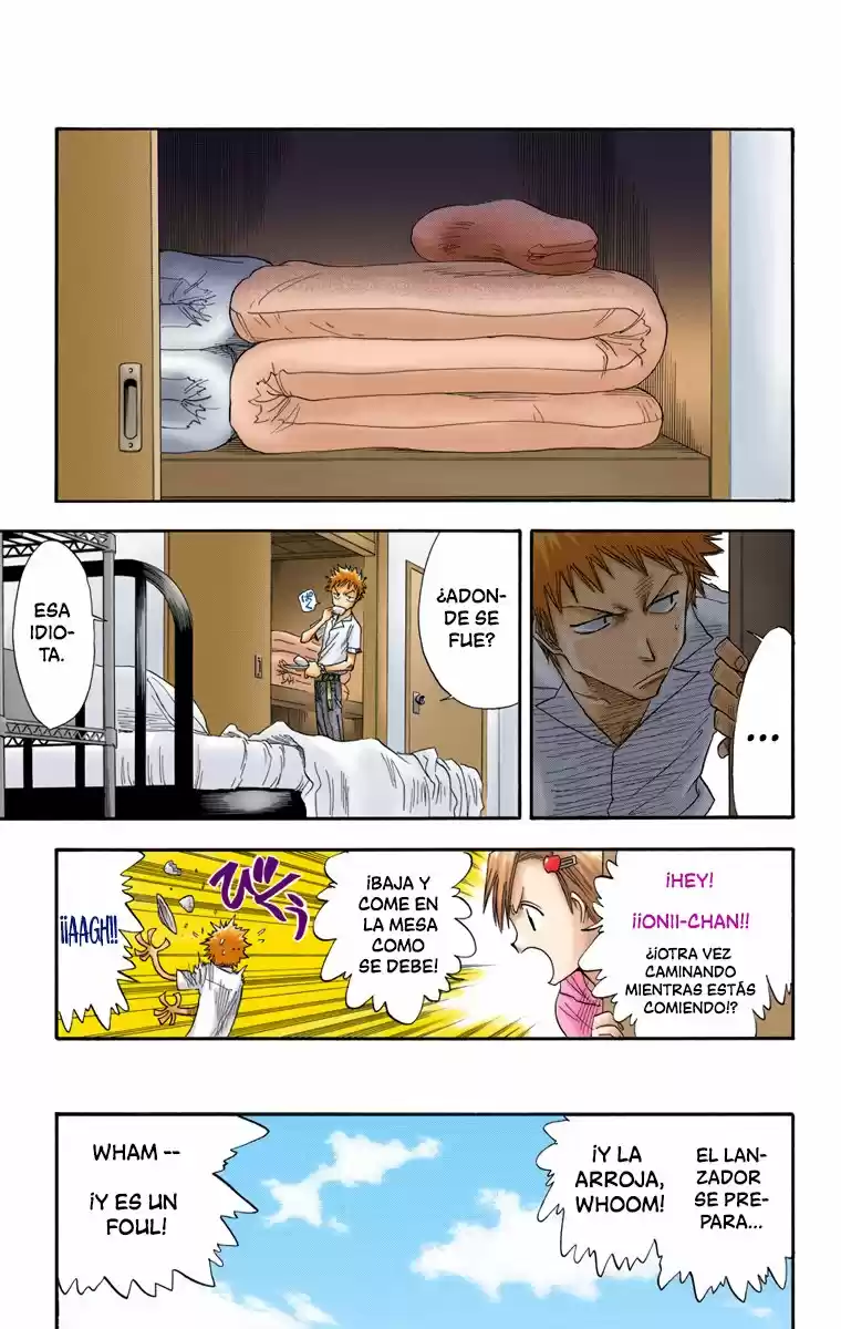 Bleach Full Color - Capítulo 13 - Página 4 - LectorTMOo