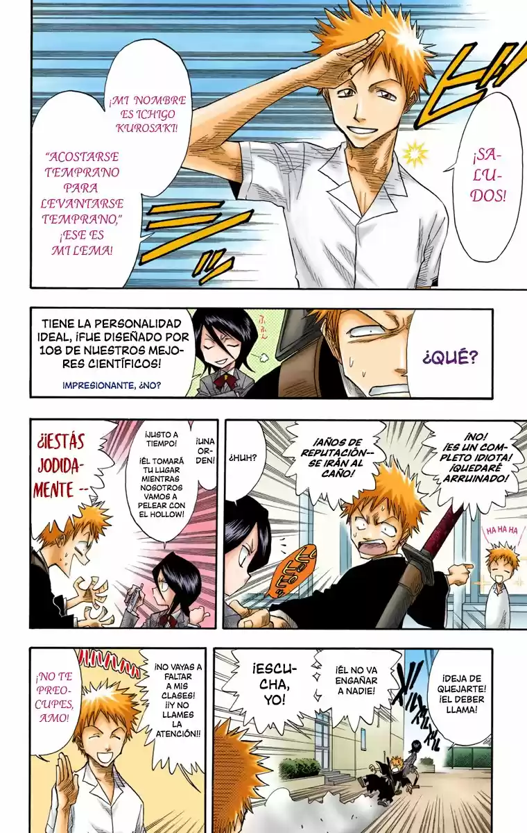 Bleach Full Color - Capítulo 13 - Página 17 - LectorTMOo