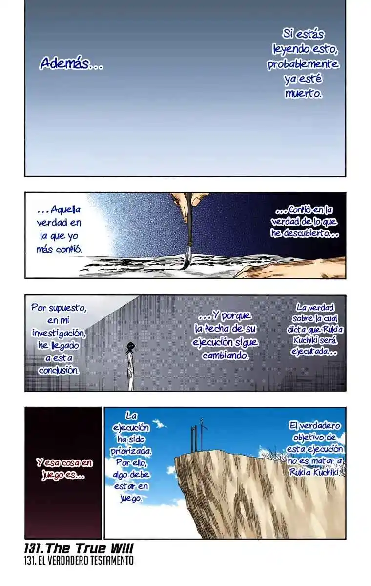 Bleach Full Color - Capítulo 131 - Página 6 - LectorTMOo