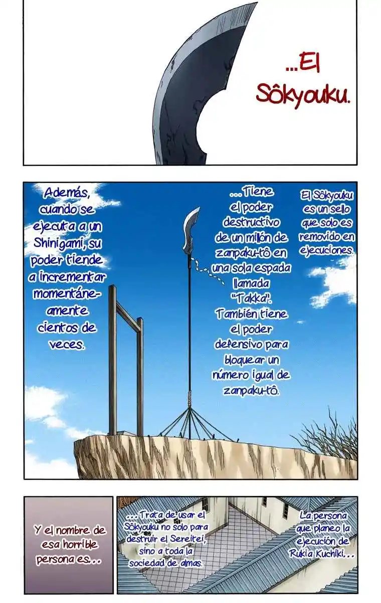 Bleach Full Color - Capítulo 131 - Página 7 - LectorTMOo