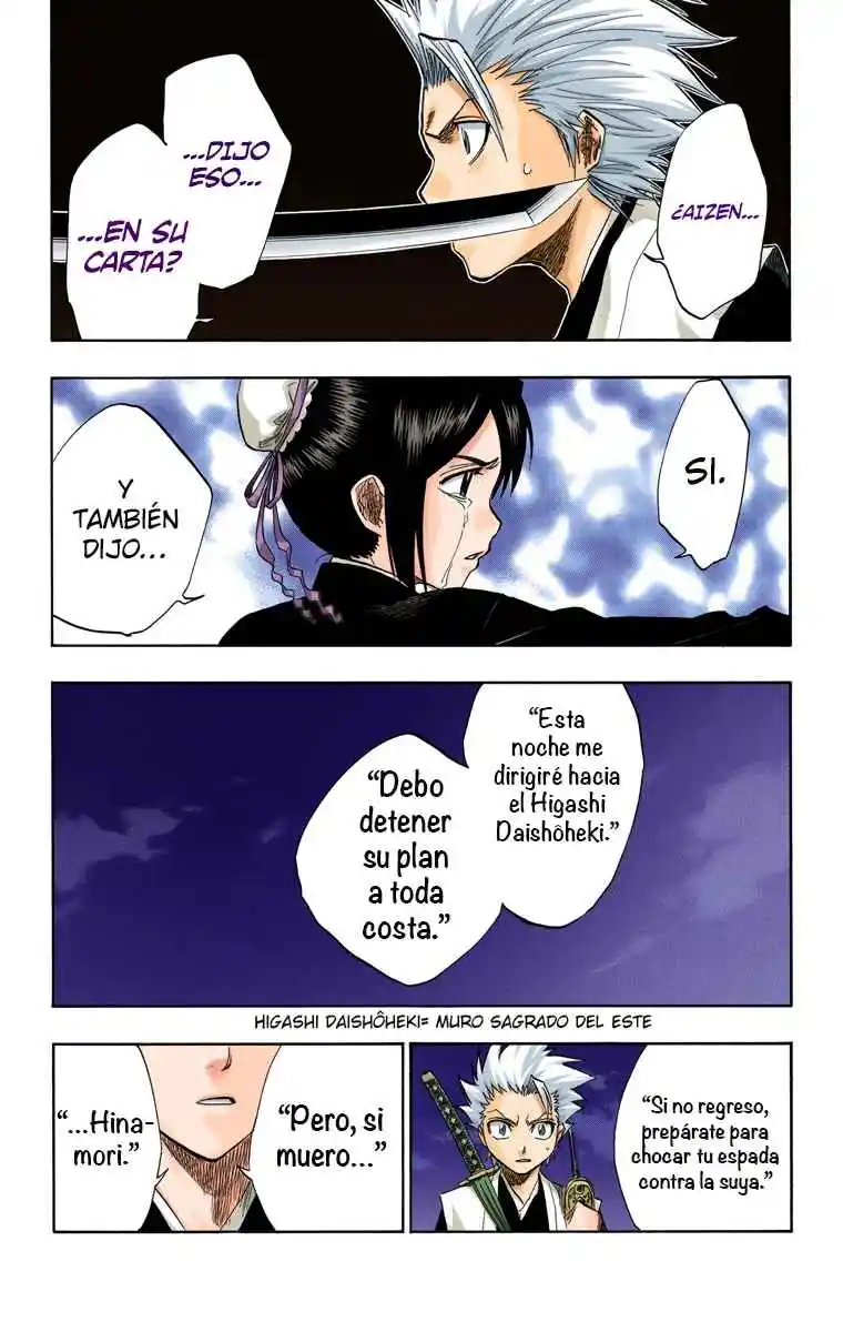 Bleach Full Color - Capítulo 131 - Página 9 - LectorTMOo