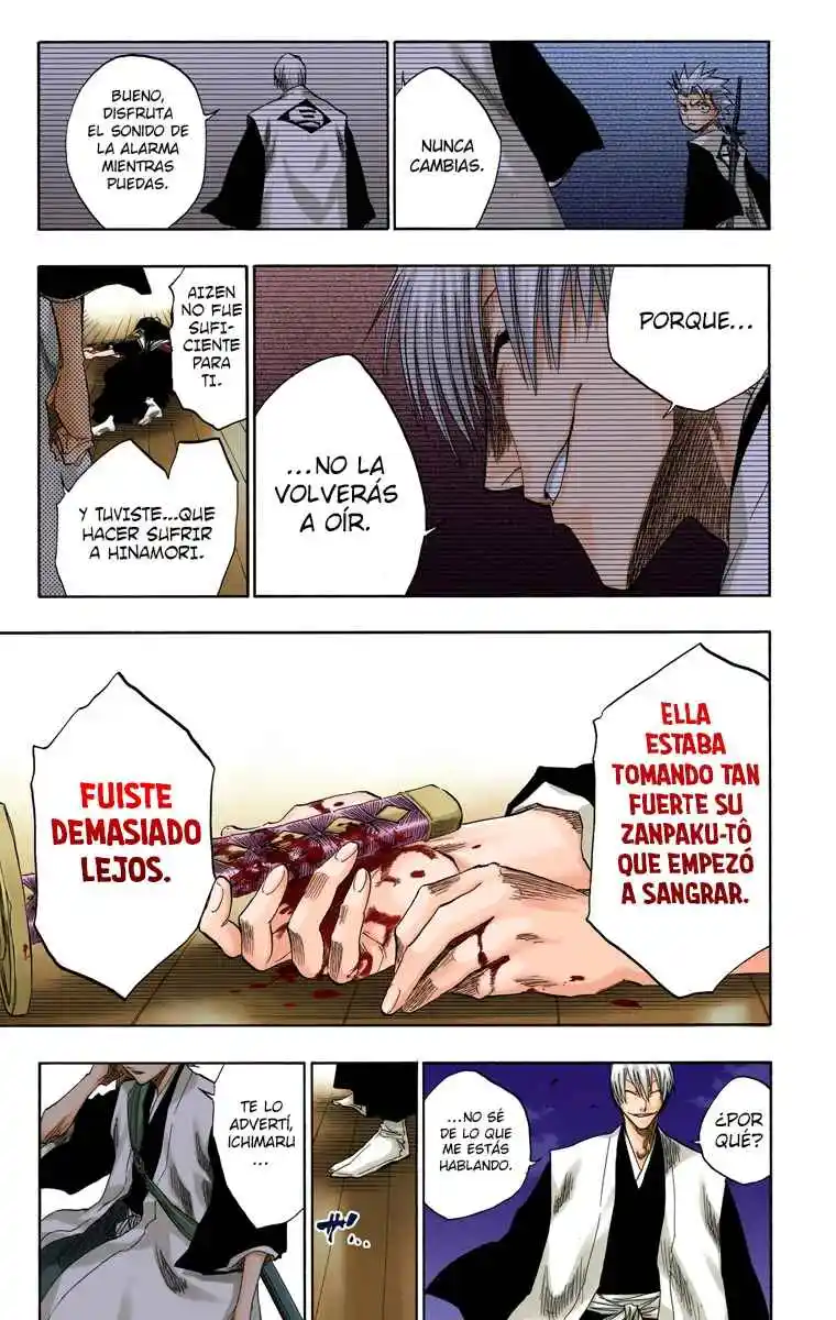 Bleach Full Color - Capítulo 131 - Página 22 - LectorTMOo