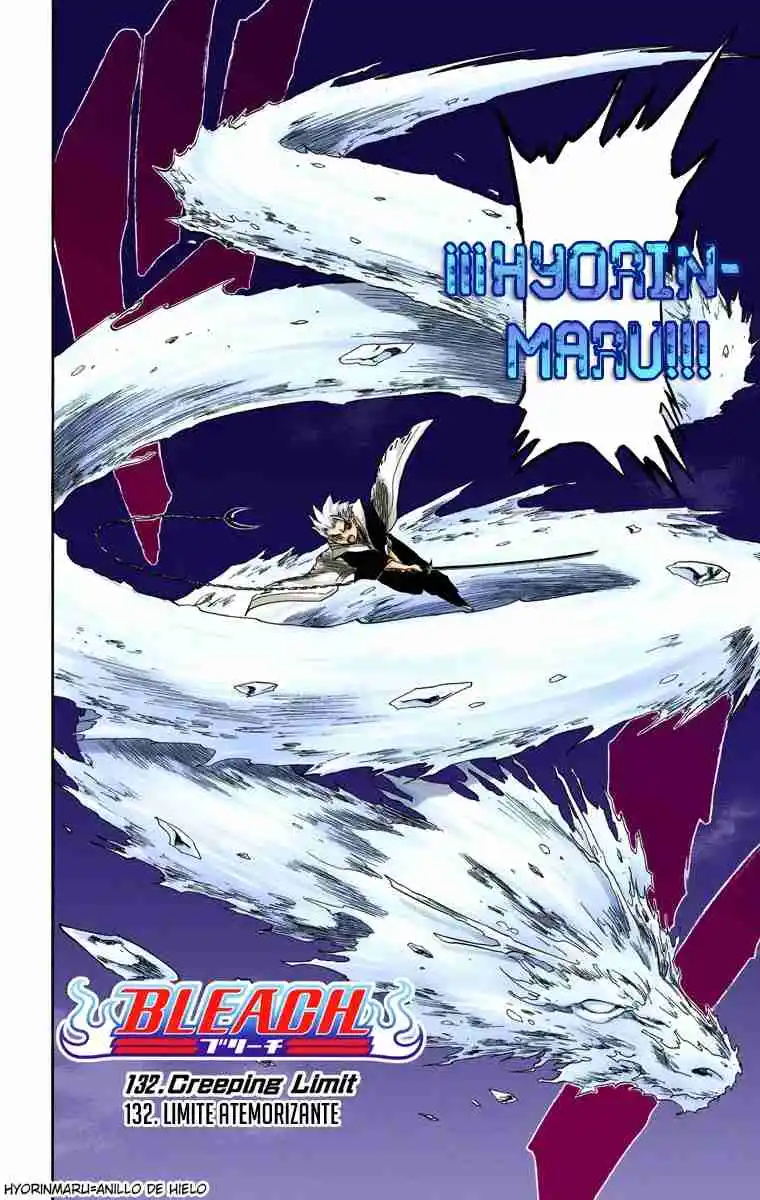 Bleach Full Color - Capítulo 132 - Página 5 - LectorTMOo