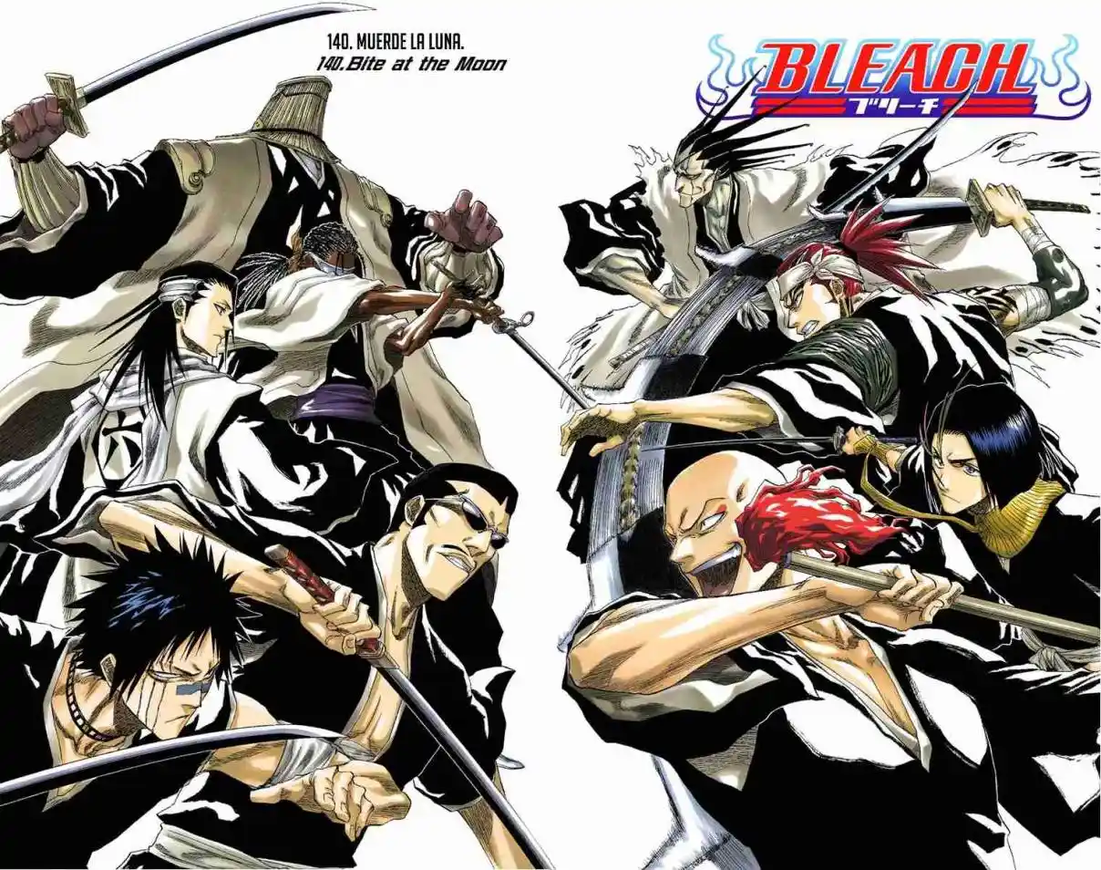 Bleach Full Color - Capítulo 140 - Página 7 - LectorTMOo