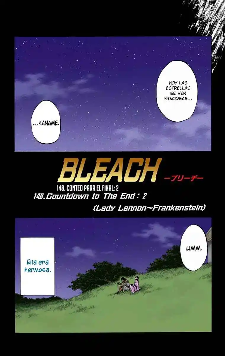 Bleach Full Color - Capítulo 148 - Página 5 - LectorTMOo