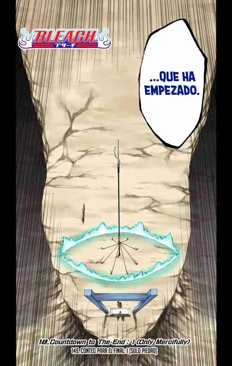 Bleach Full Color - Capítulo 149 - Página 6 - LectorTMOo