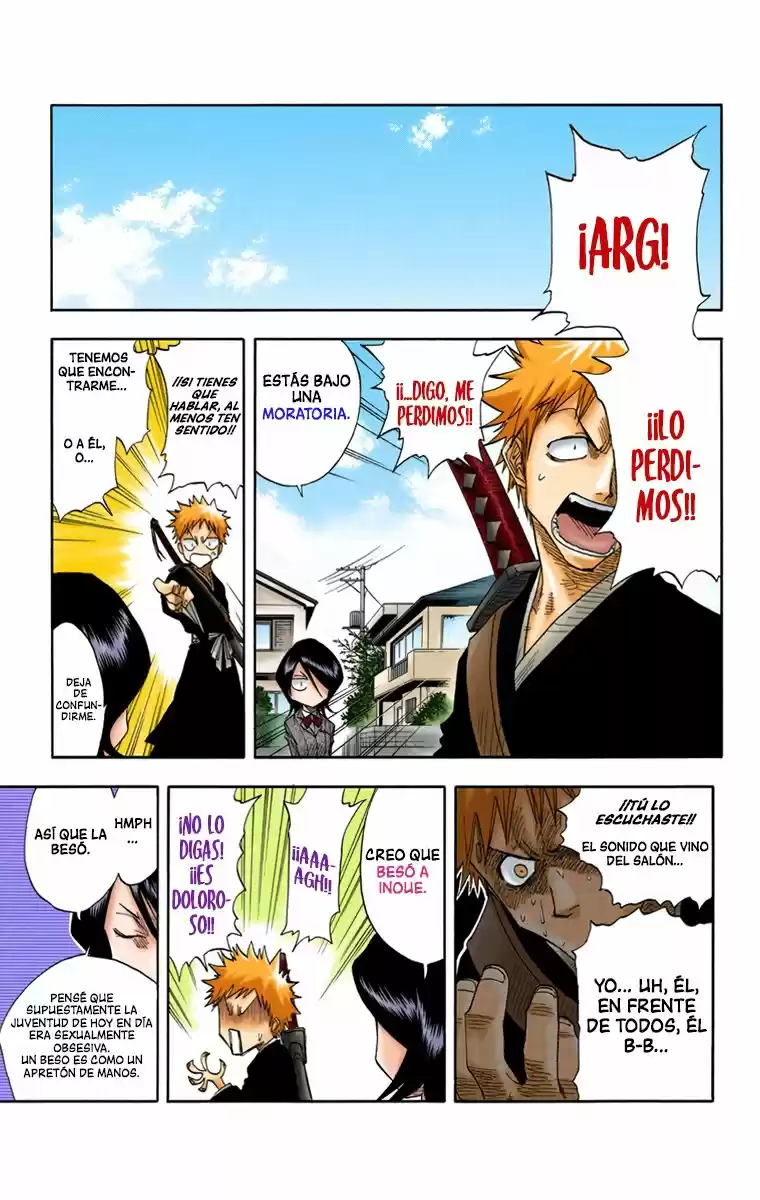 Bleach Full Color - Capítulo 15 - Página 8 - LectorTMOo