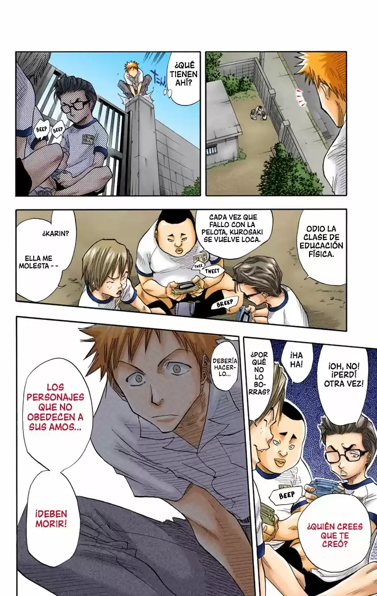 Bleach Full Color - Capítulo 15 - Página 17 - LectorTMOo