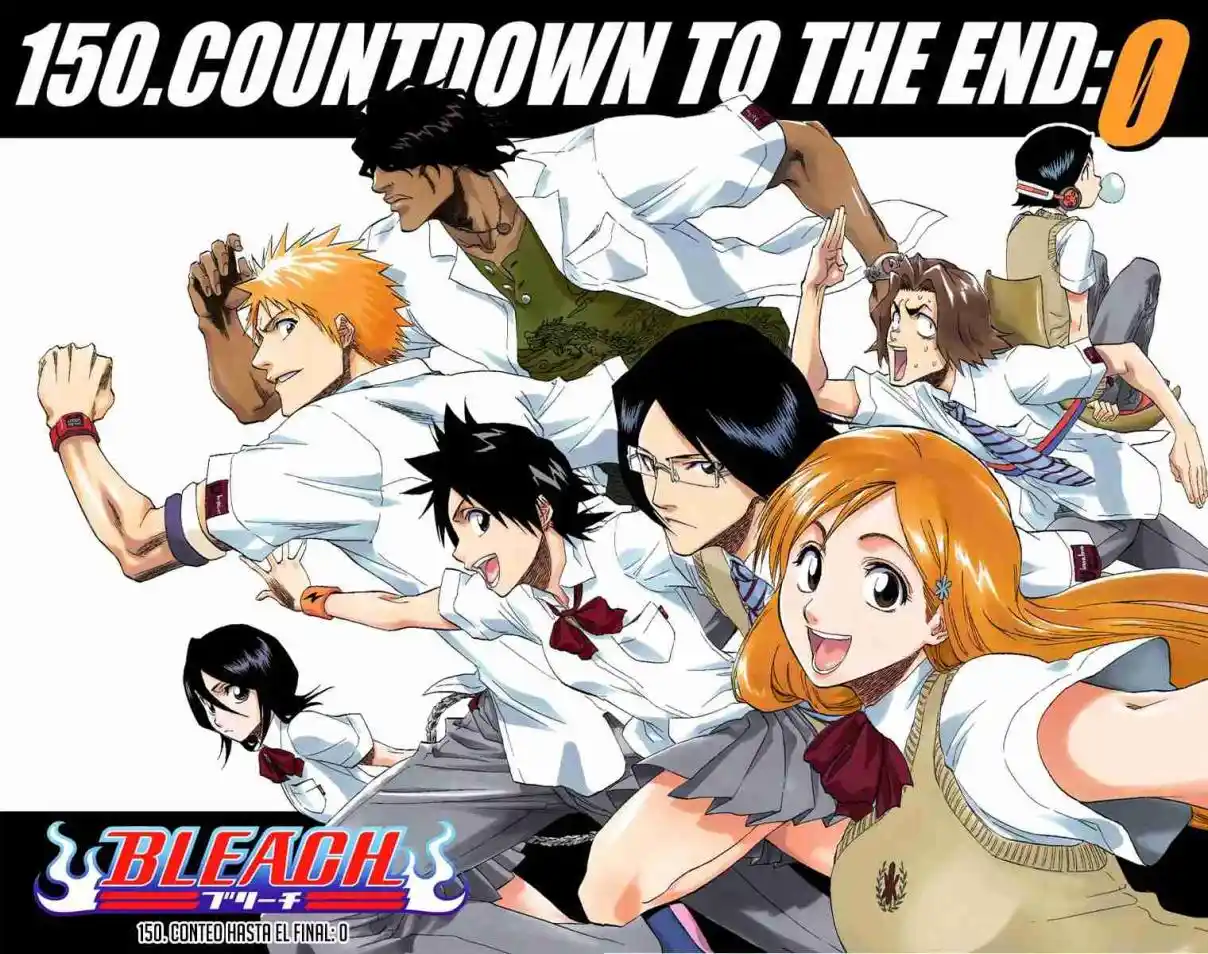 Bleach Full Color - Capítulo 150 - Página 7 - LectorTMOo