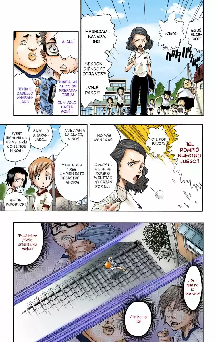 Bleach Full Color - Capítulo 16 - Página 4 - LectorTMOo