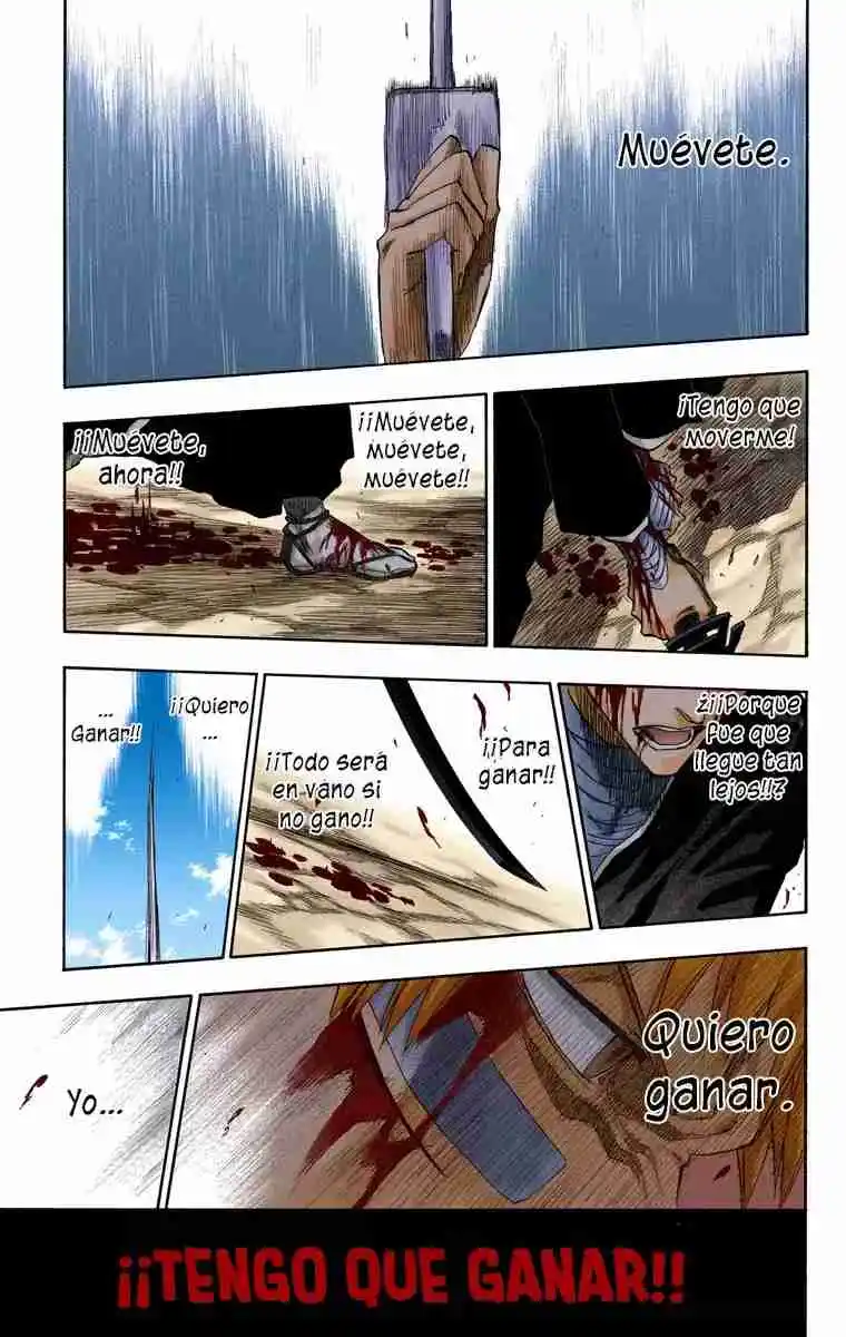 Bleach Full Color - Capítulo 165 - Página 17 - LectorTMOo
