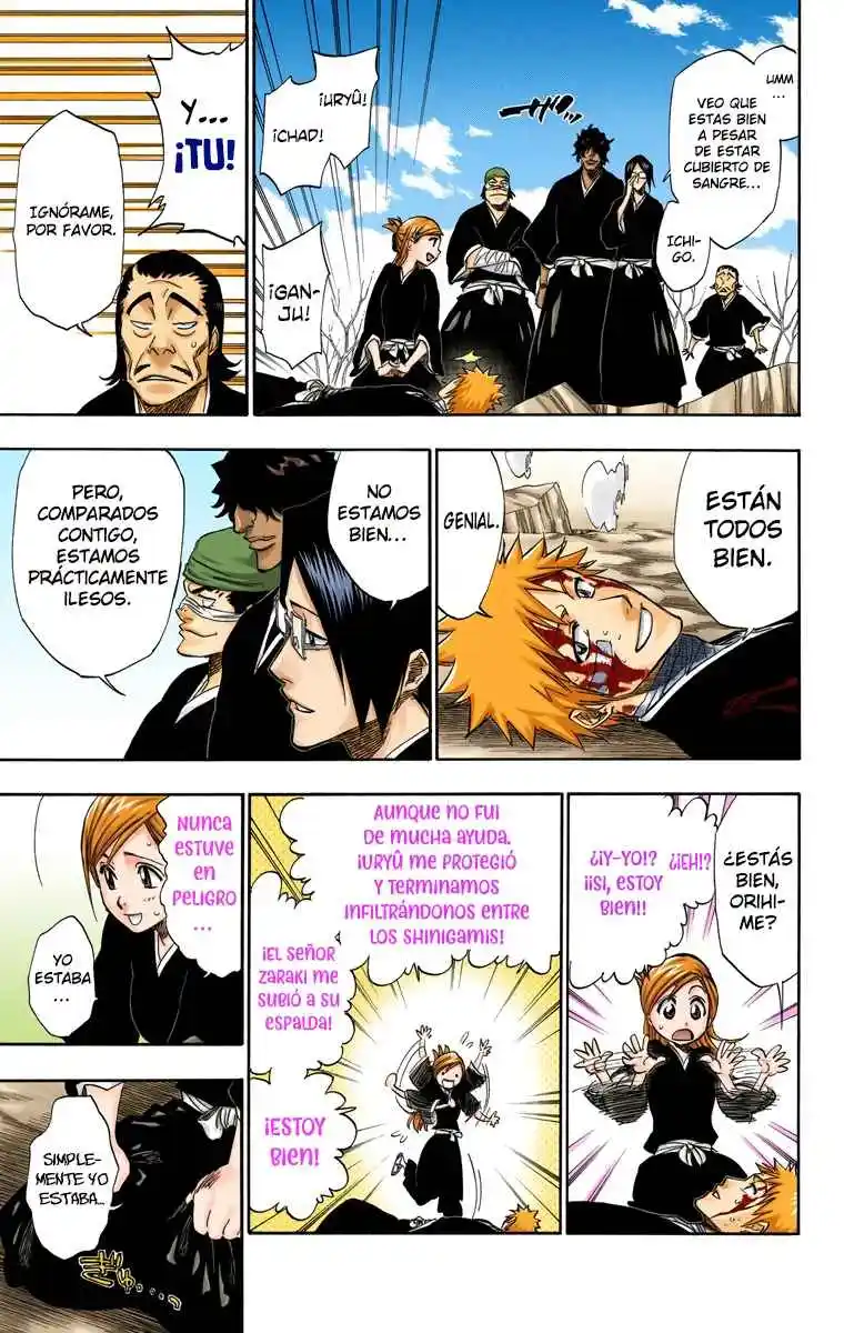 Bleach Full Color - Capítulo 167 - Página 15 - LectorTMOo