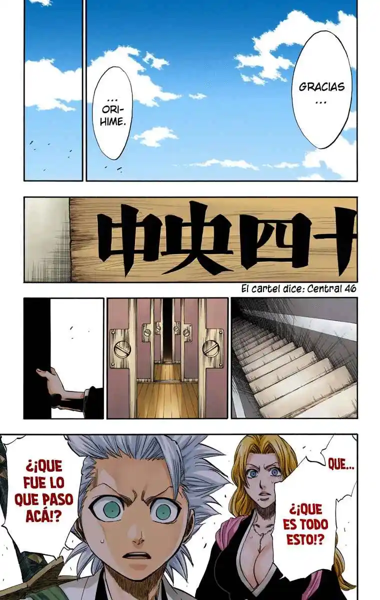 Bleach Full Color - Capítulo 167 - Página 17 - LectorTMOo