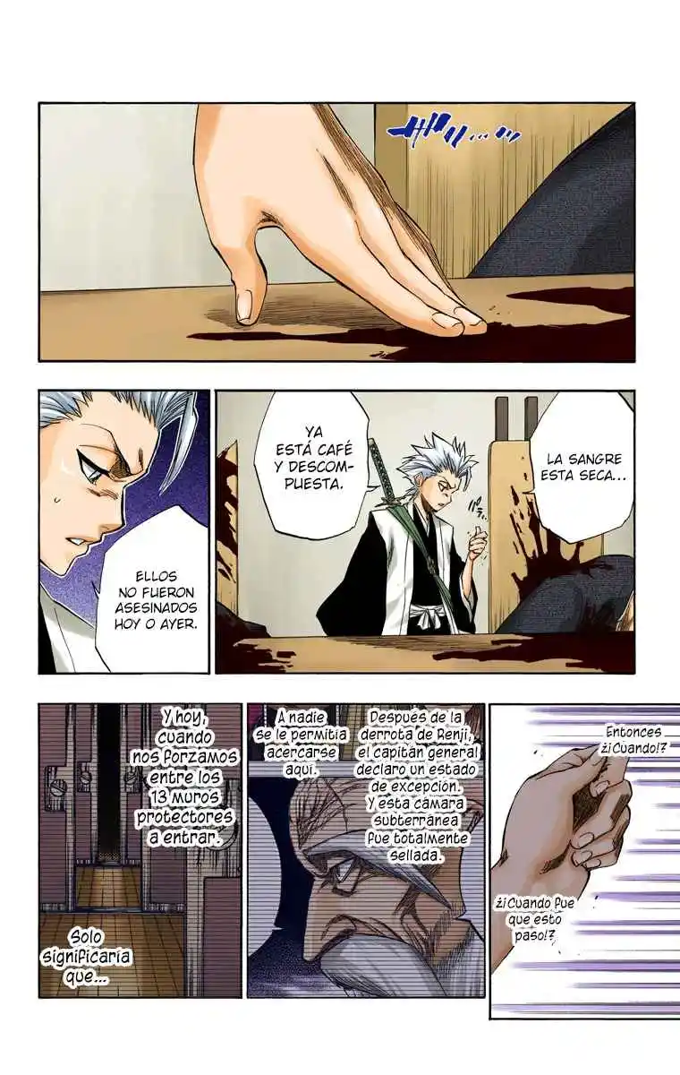Bleach Full Color - Capítulo 168 - Página 4 - LectorTMOo