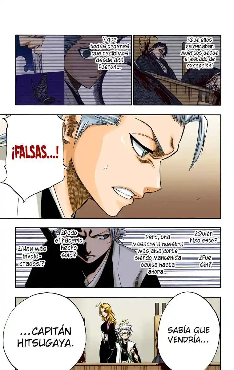 Bleach Full Color - Capítulo 168 - Página 5 - LectorTMOo