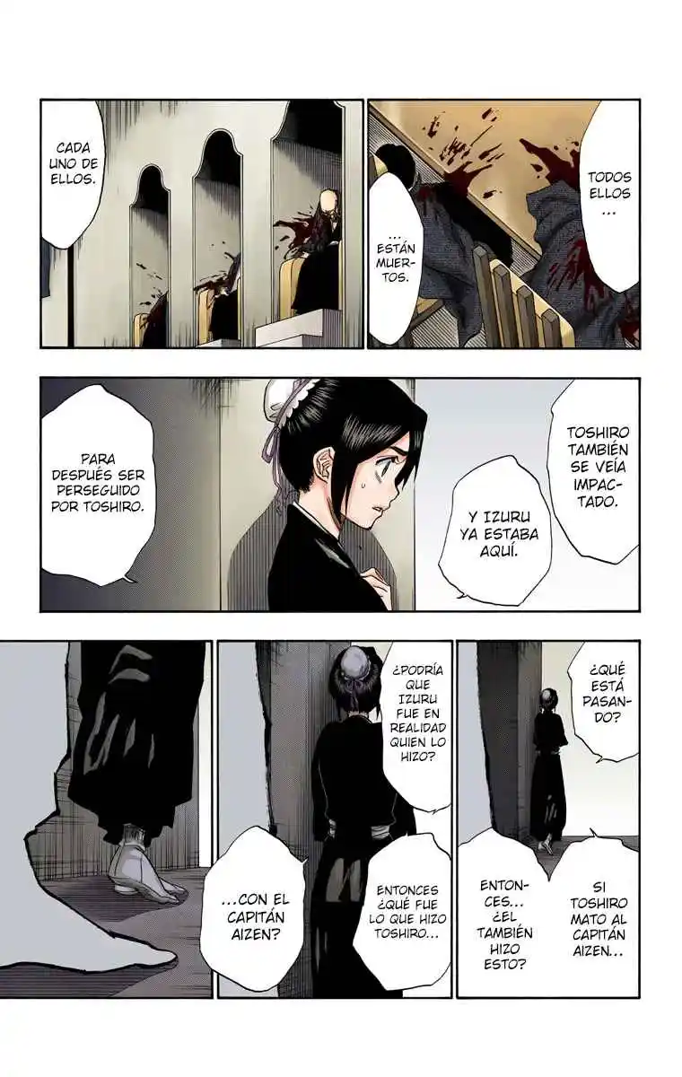 Bleach Full Color - Capítulo 168 - Página 17 - LectorTMOo
