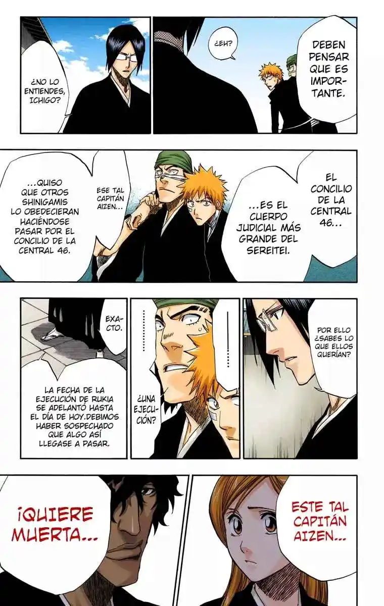 Bleach Full Color - Capítulo 172 - Página 15 - LectorTMOo