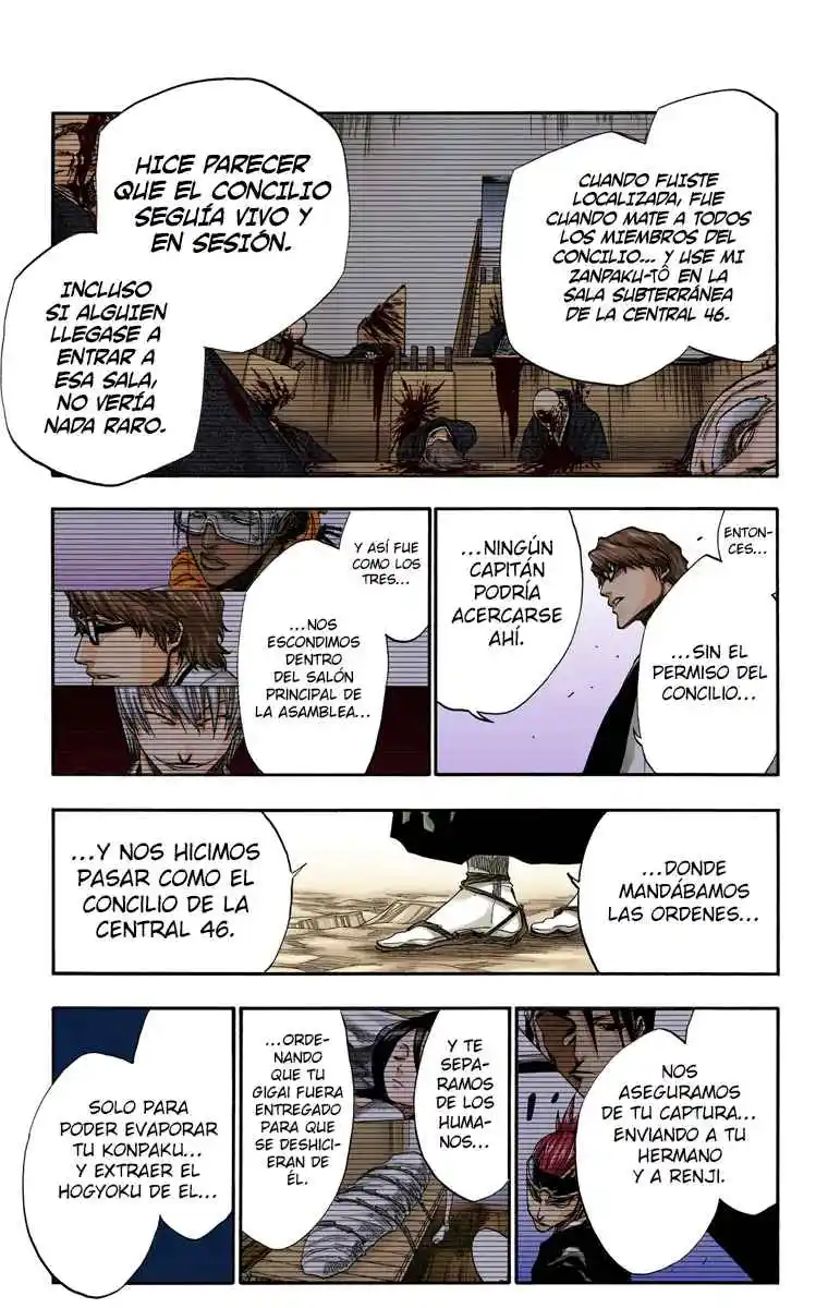 Bleach Full Color - Capítulo 176 - Página 16 - LectorTMOo