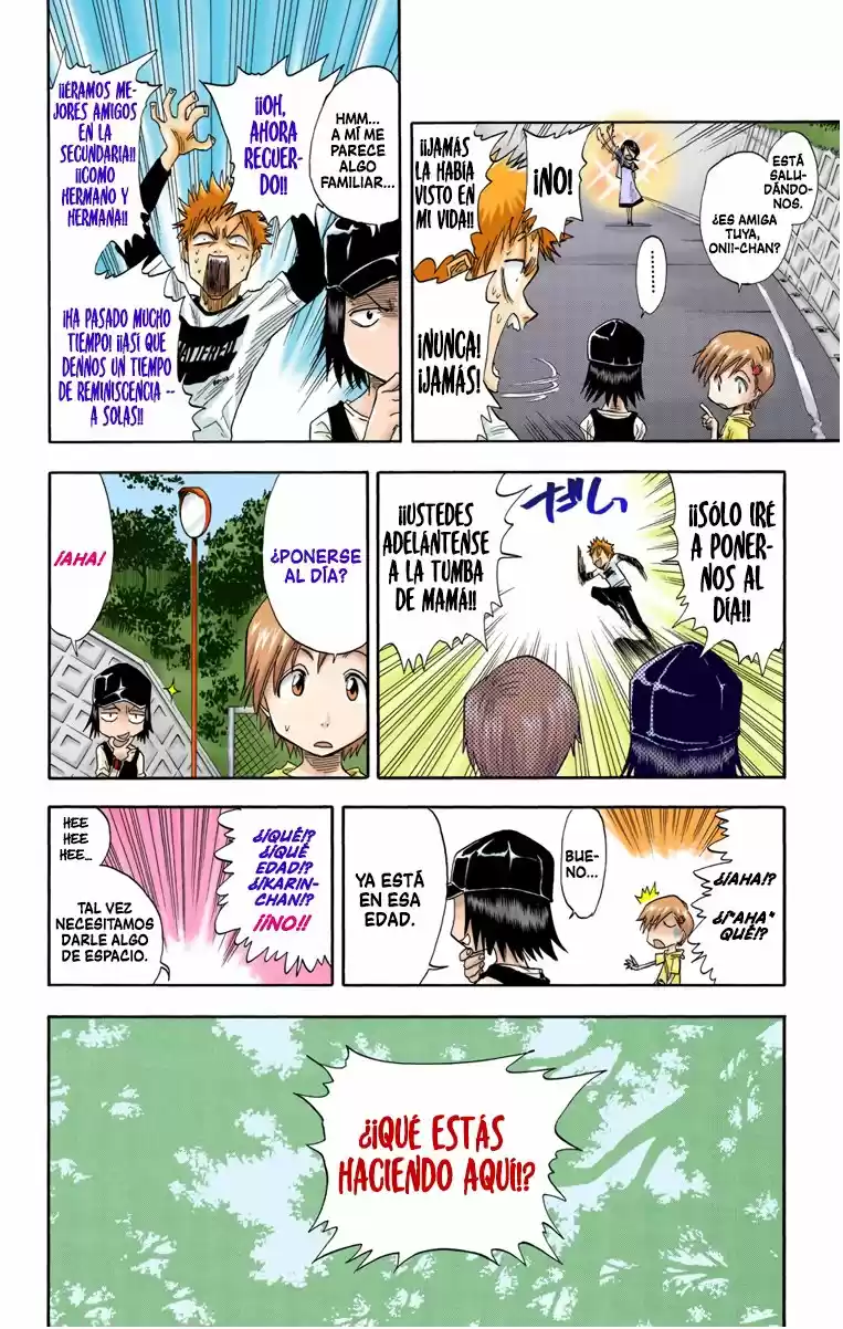 Bleach Full Color - Capítulo 18 - Página 10 - LectorTMOo