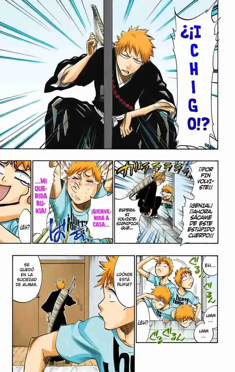 Bleach Full Color - Capítulo 182 - Página 19 - LectorTMOo