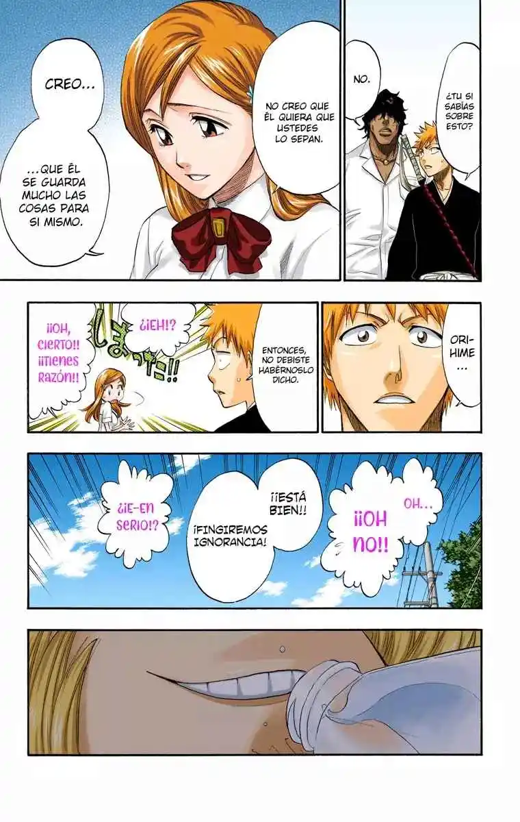 Bleach Full Color - Capítulo 183 - Página 17 - LectorTMOo