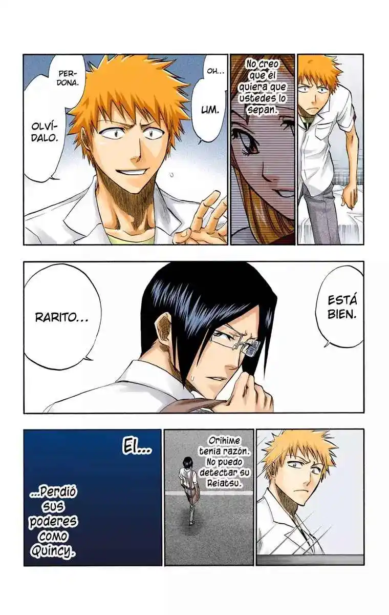 Bleach Full Color - Capítulo 184 - Página 4 - LectorTMOo