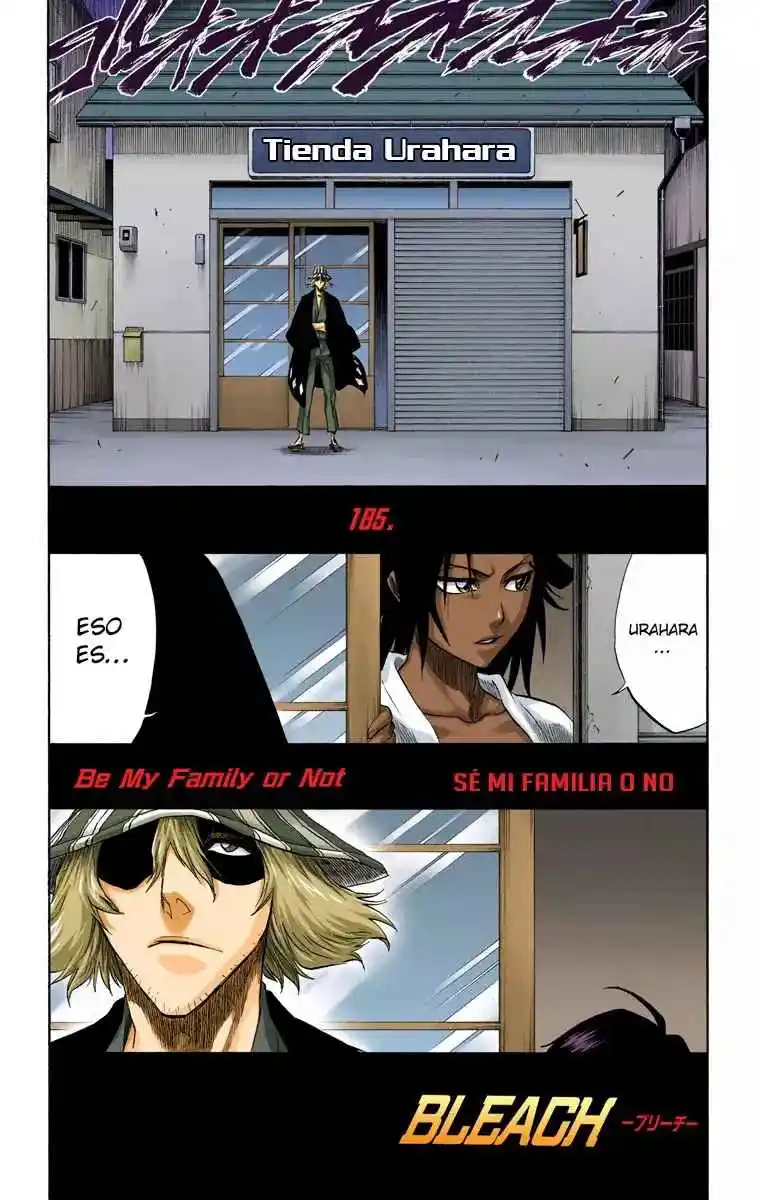 Bleach Full Color - Capítulo 185 - Página 6 - LectorTMOo
