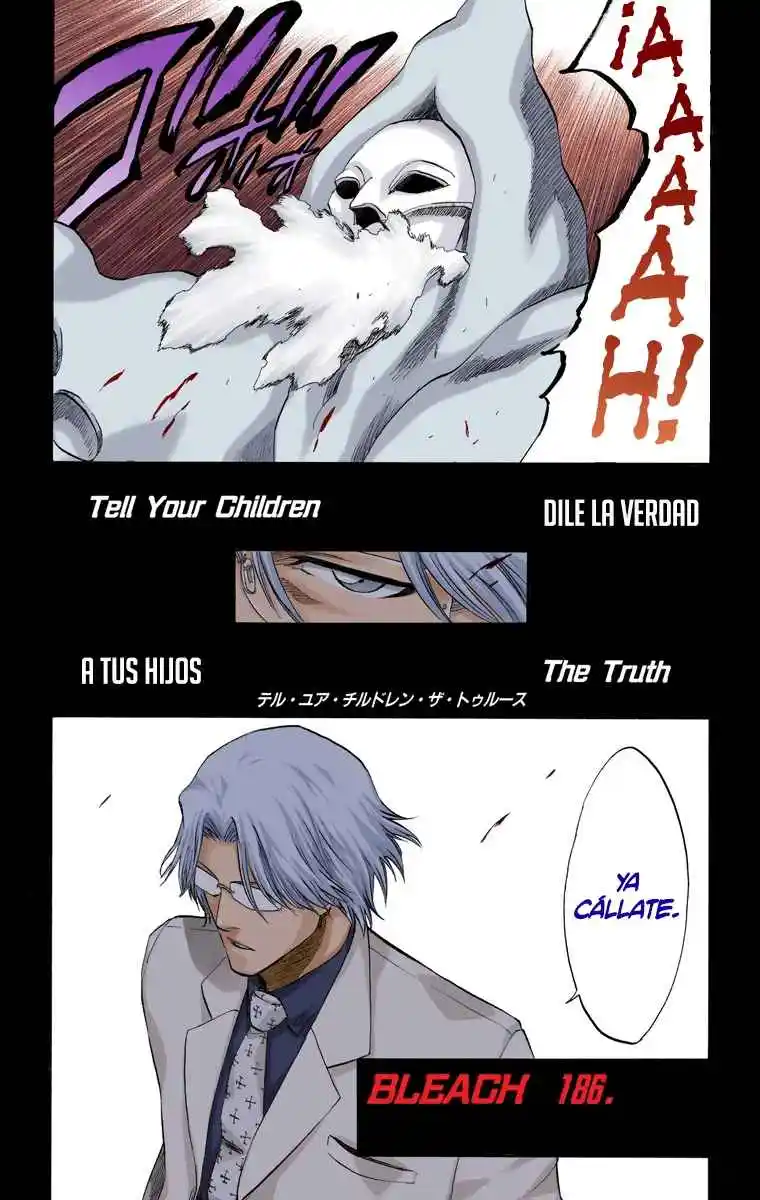 Bleach Full Color - Capítulo 186 - Página 5 - LectorTMOo