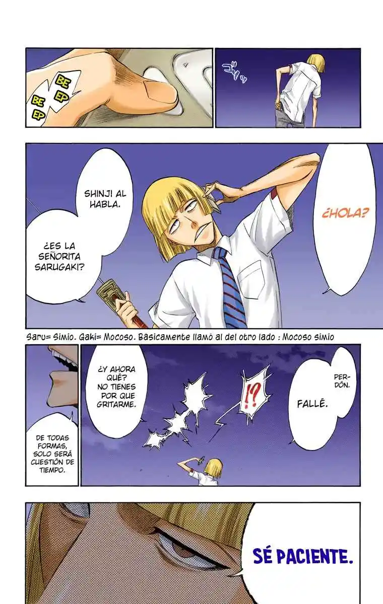 Bleach Full Color - Capítulo 187 - Página 7 - LectorTMOo