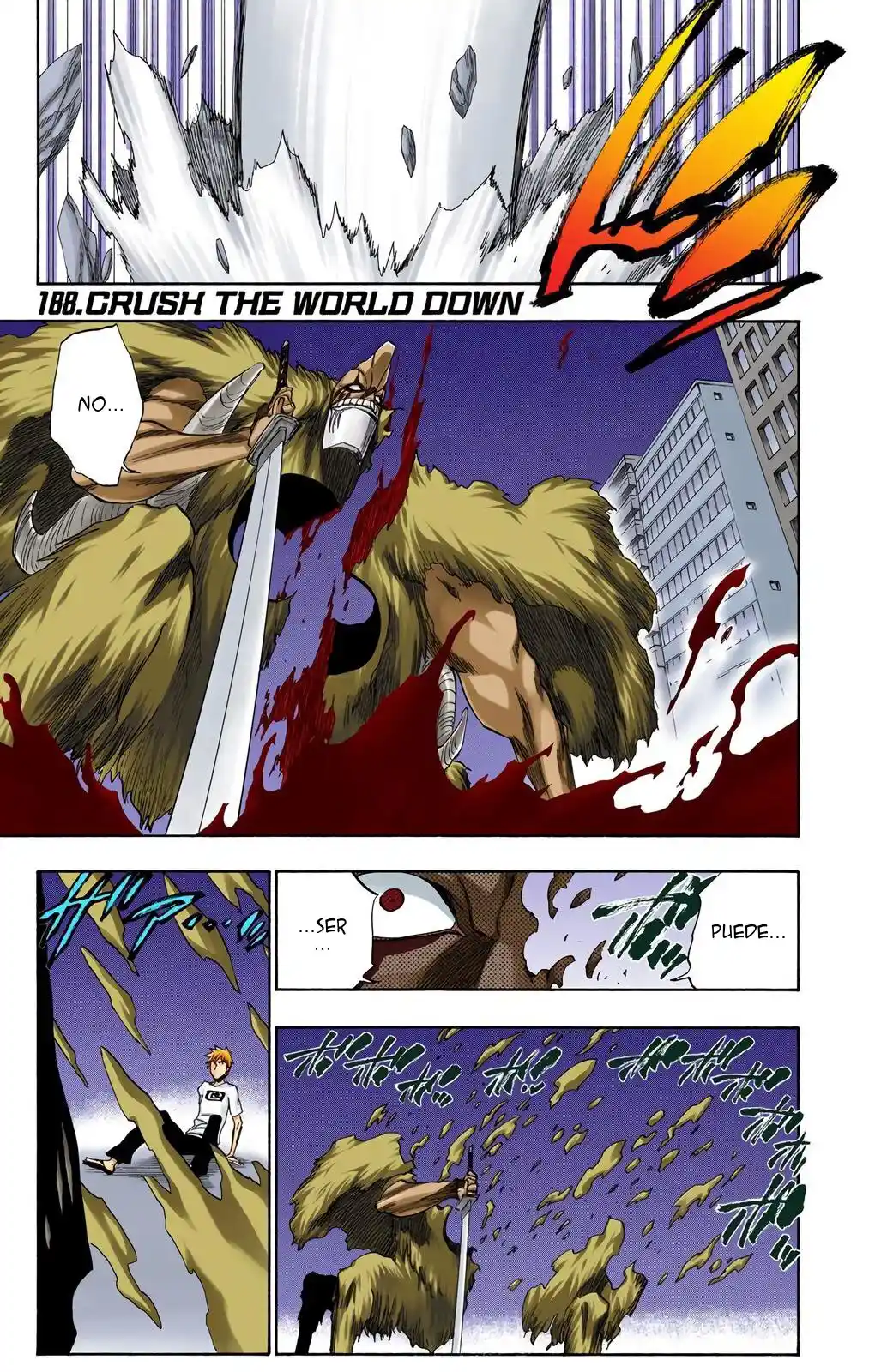 Bleach Full Color - Capítulo 188 - Página 7 - LectorTMOo