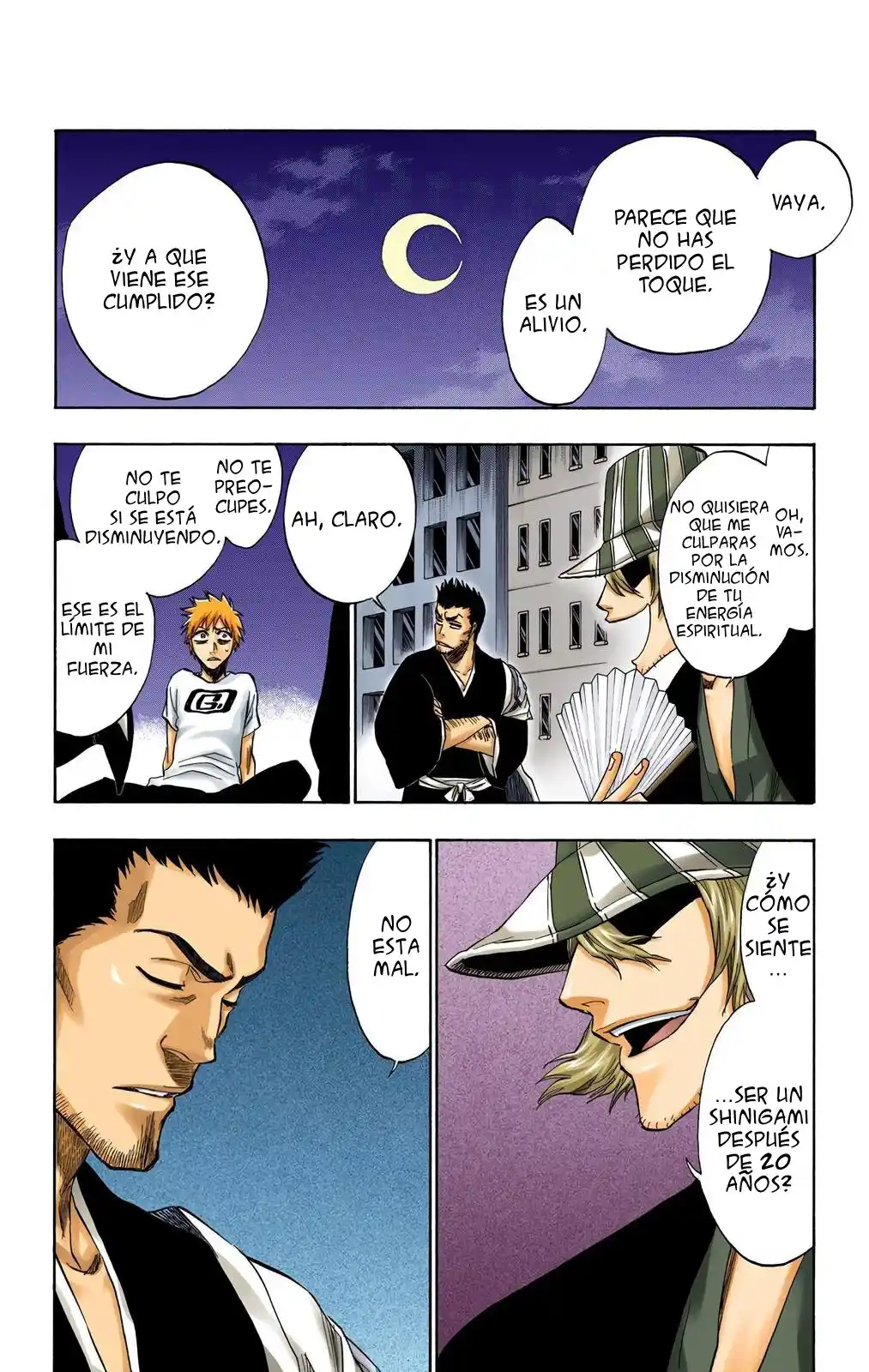 Bleach Full Color - Capítulo 188 - Página 12 - LectorTMOo