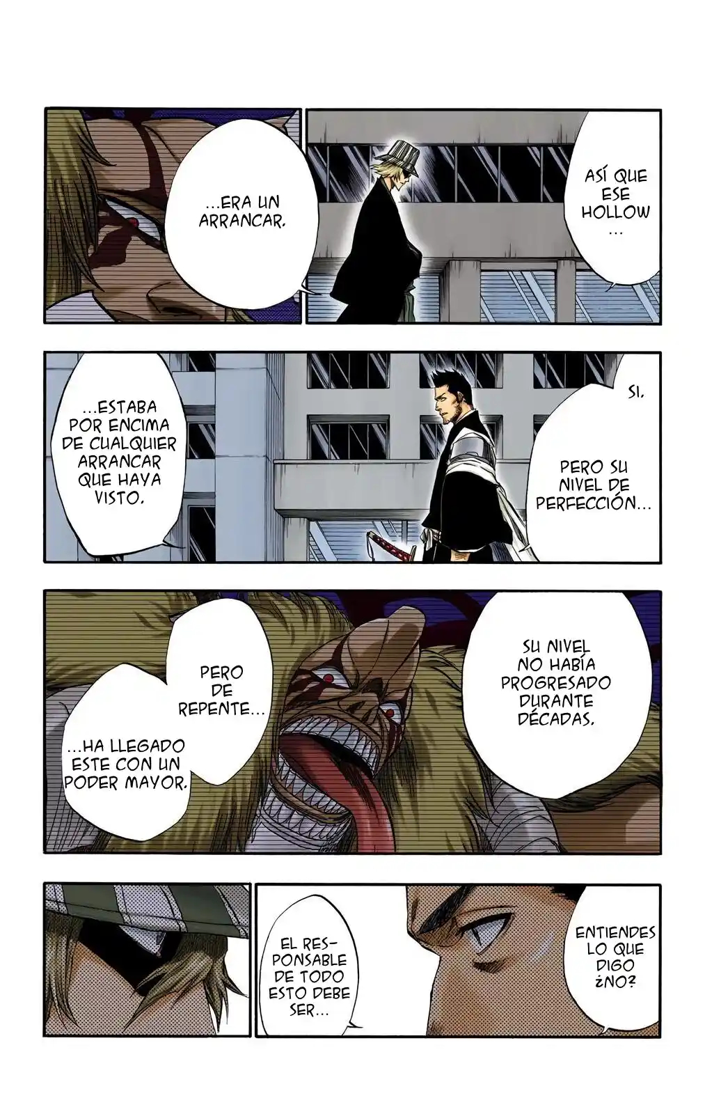 Bleach Full Color - Capítulo 188 - Página 17 - LectorTMOo