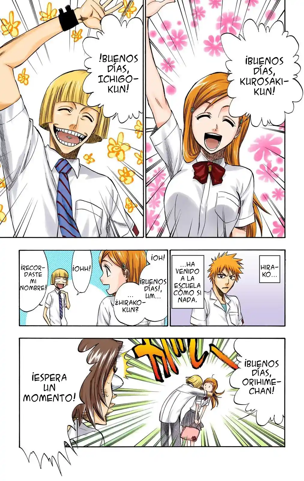 Bleach Full Color - Capítulo 189 - Página 4 - LectorTMOo