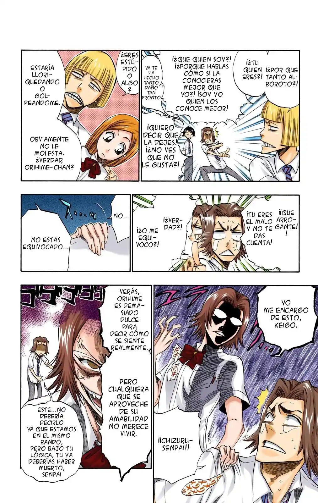 Bleach Full Color - Capítulo 189 - Página 5 - LectorTMOo