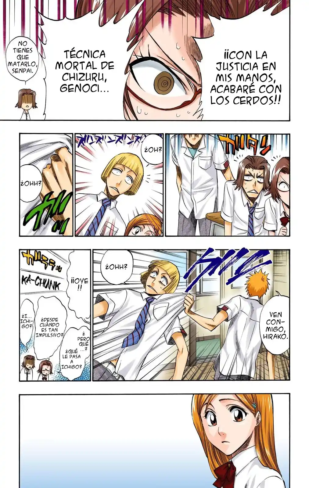 Bleach Full Color - Capítulo 189 - Página 6 - LectorTMOo