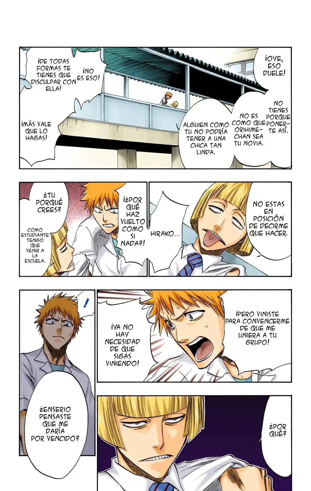 Bleach Full Color - Capítulo 189 - Página 8 - LectorTMOo