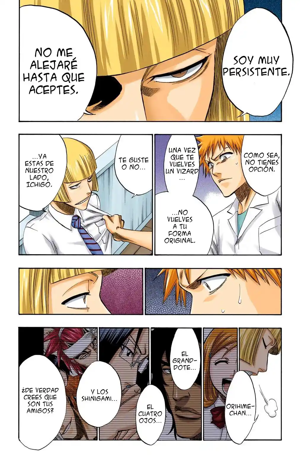 Bleach Full Color - Capítulo 189 - Página 9 - LectorTMOo