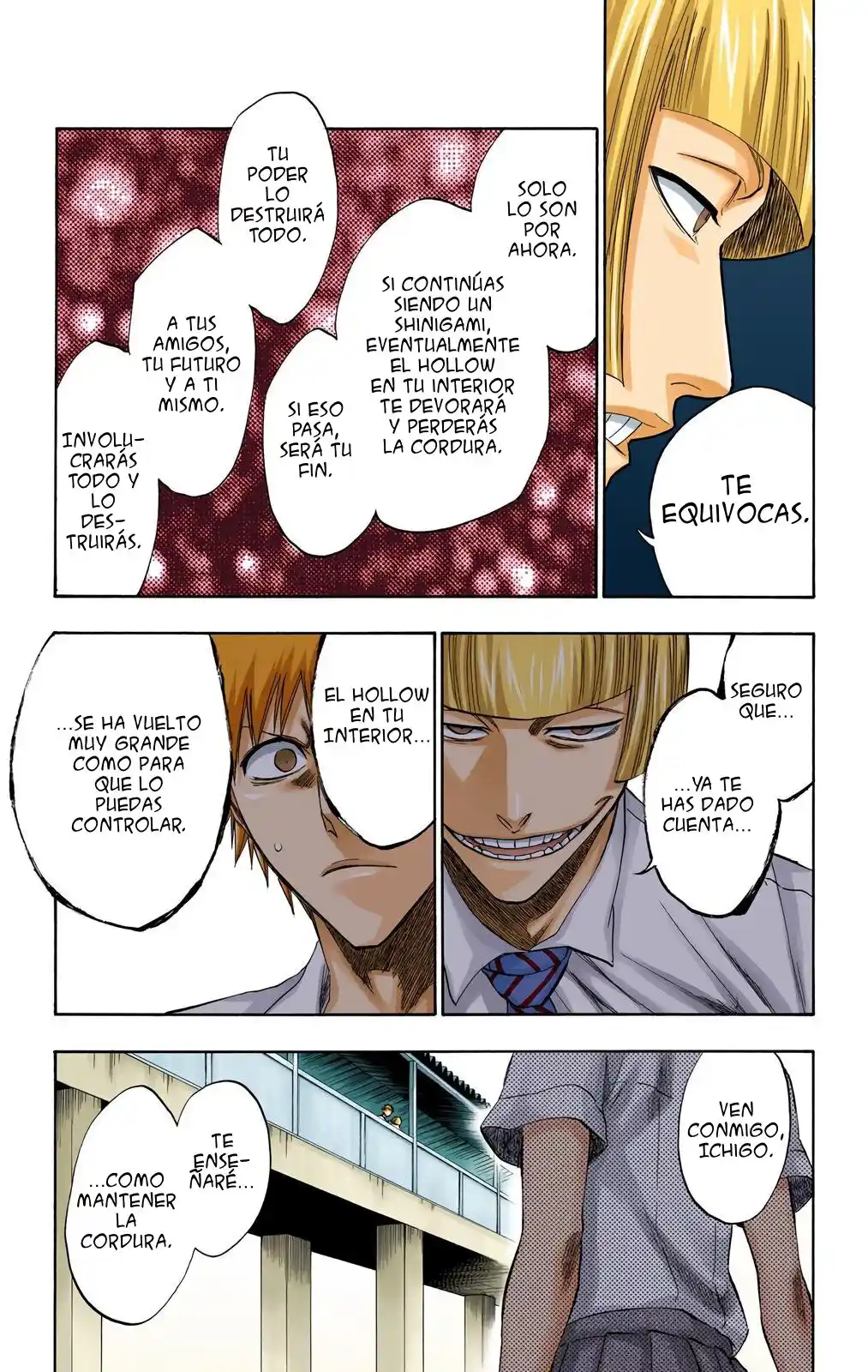 Bleach Full Color - Capítulo 189 - Página 10 - LectorTMOo