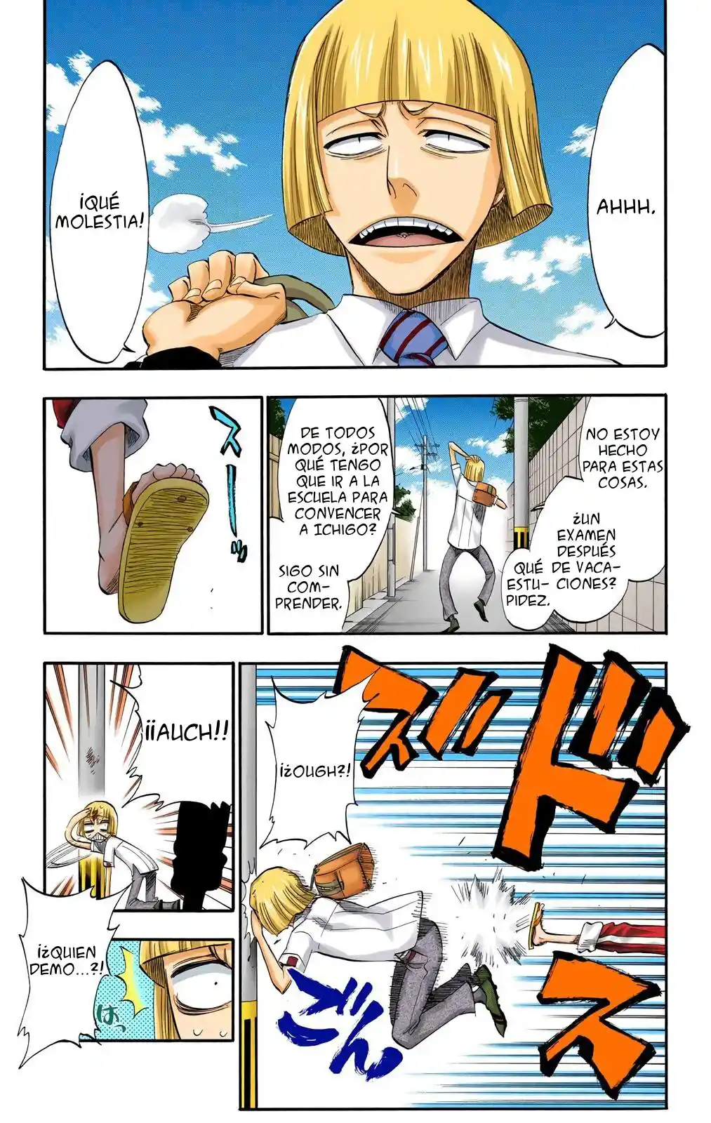 Bleach Full Color - Capítulo 189 - Página 12 - LectorTMOo