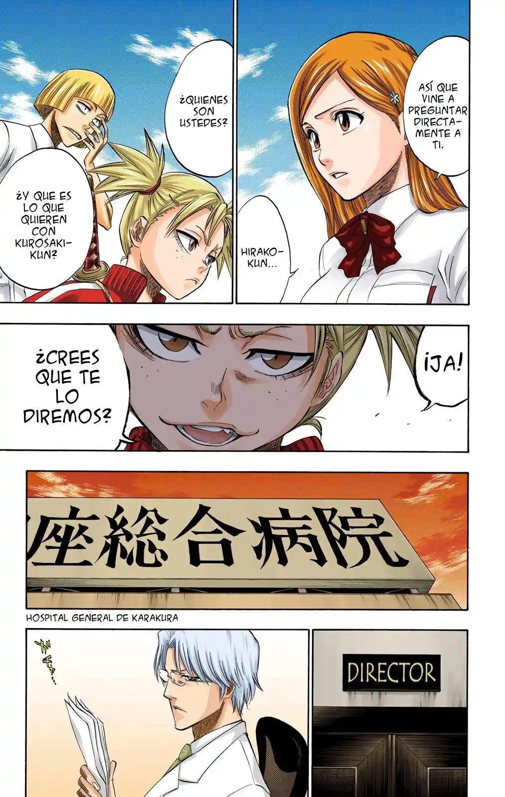 Bleach Full Color - Capítulo 189 - Página 16 - LectorTMOo