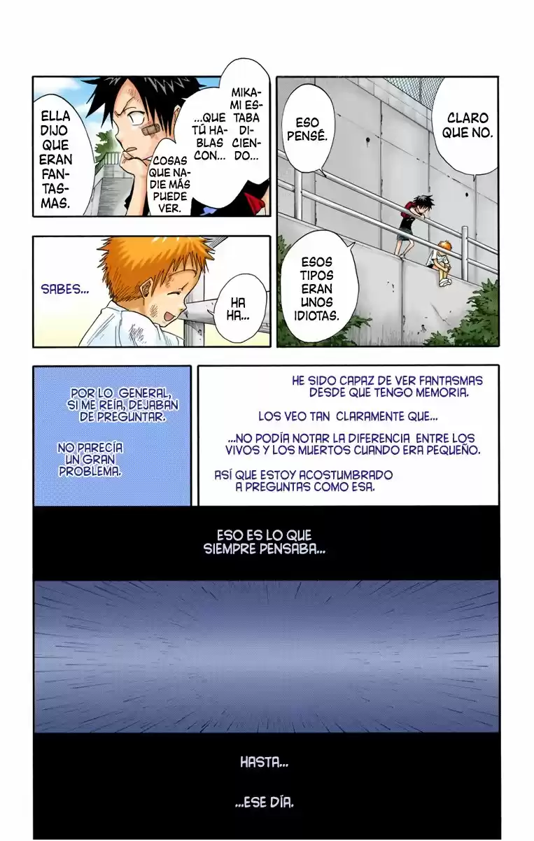 Bleach Full Color - Capítulo 19 - Página 8 - LectorTMOo
