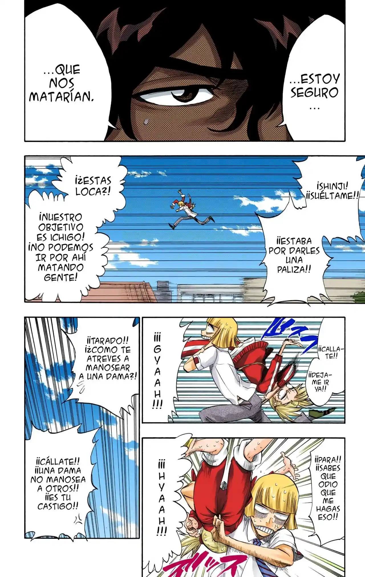 Bleach Full Color - Capítulo 190 - Página 4 - LectorTMOo