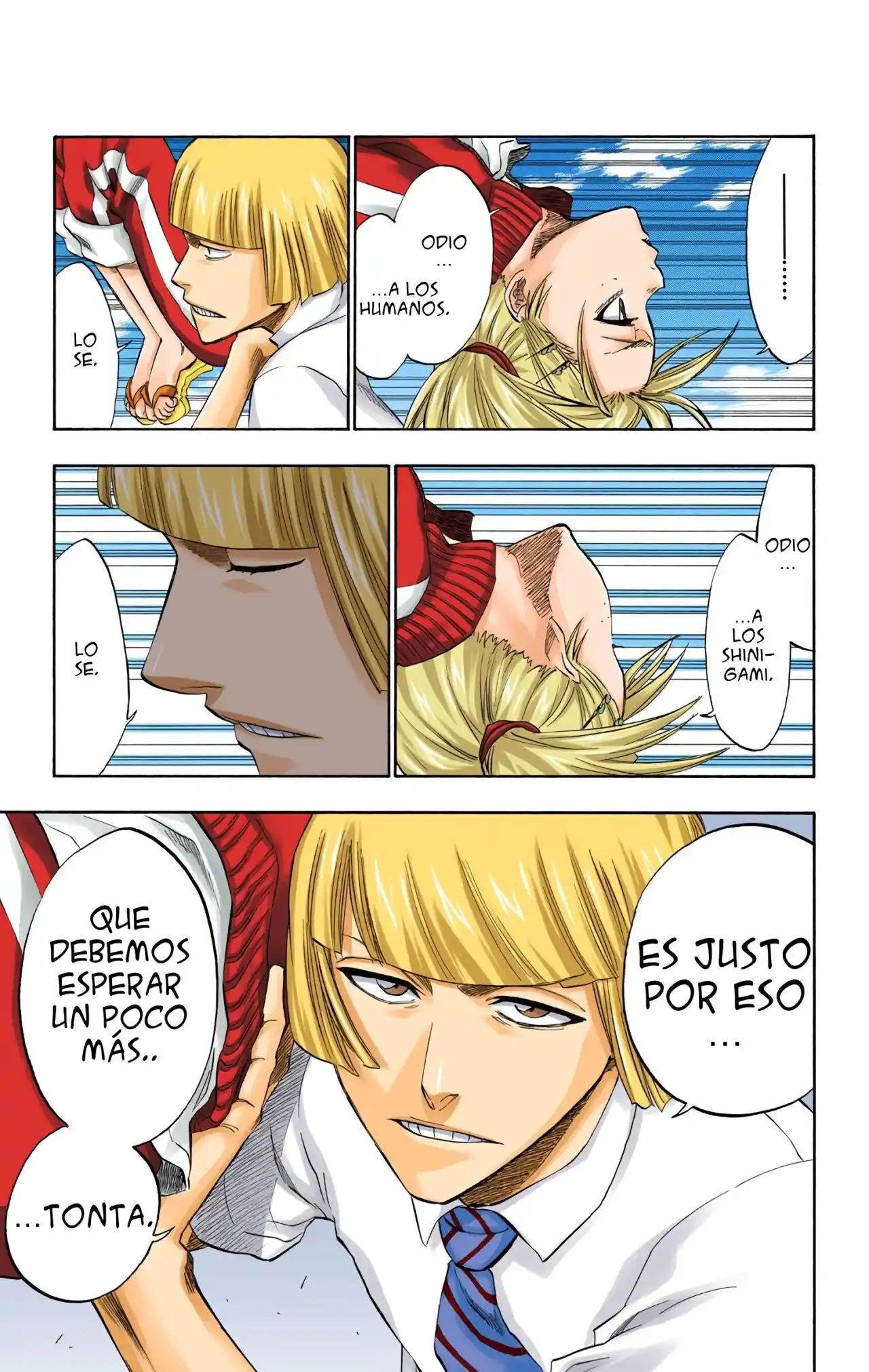 Bleach Full Color - Capítulo 190 - Página 5 - LectorTMOo