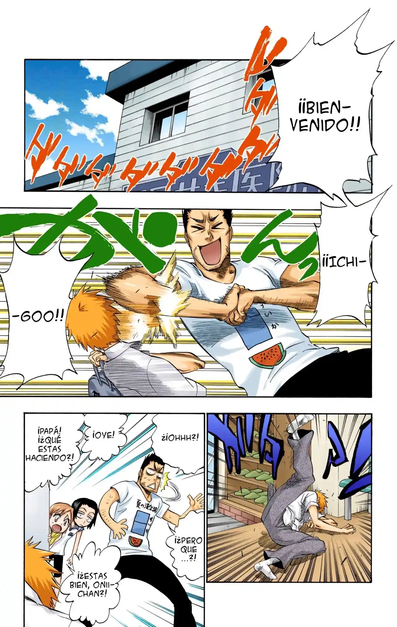 Bleach Full Color - Capítulo 190 - Página 7 - LectorTMOo