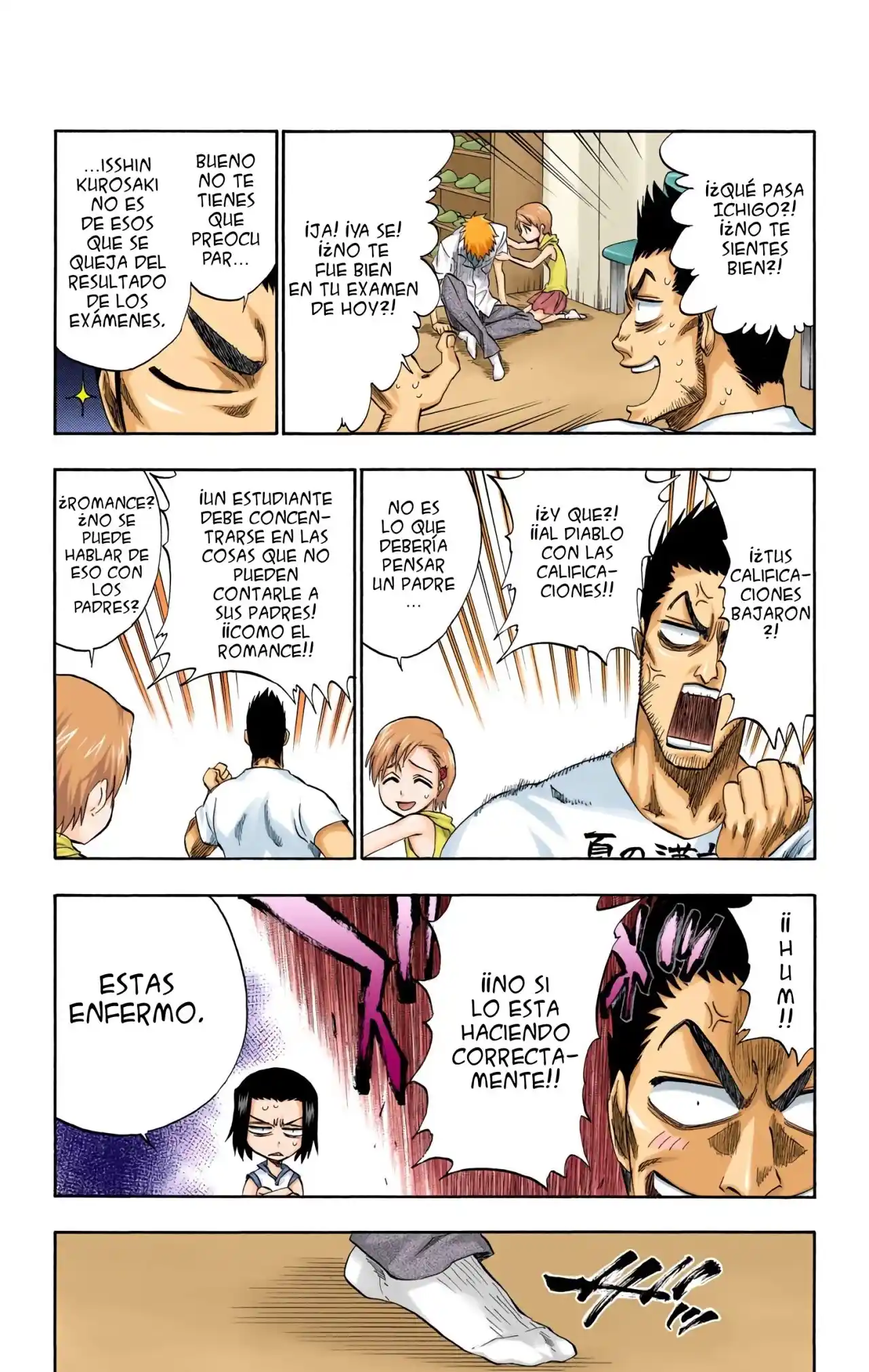 Bleach Full Color - Capítulo 190 - Página 8 - LectorTMOo