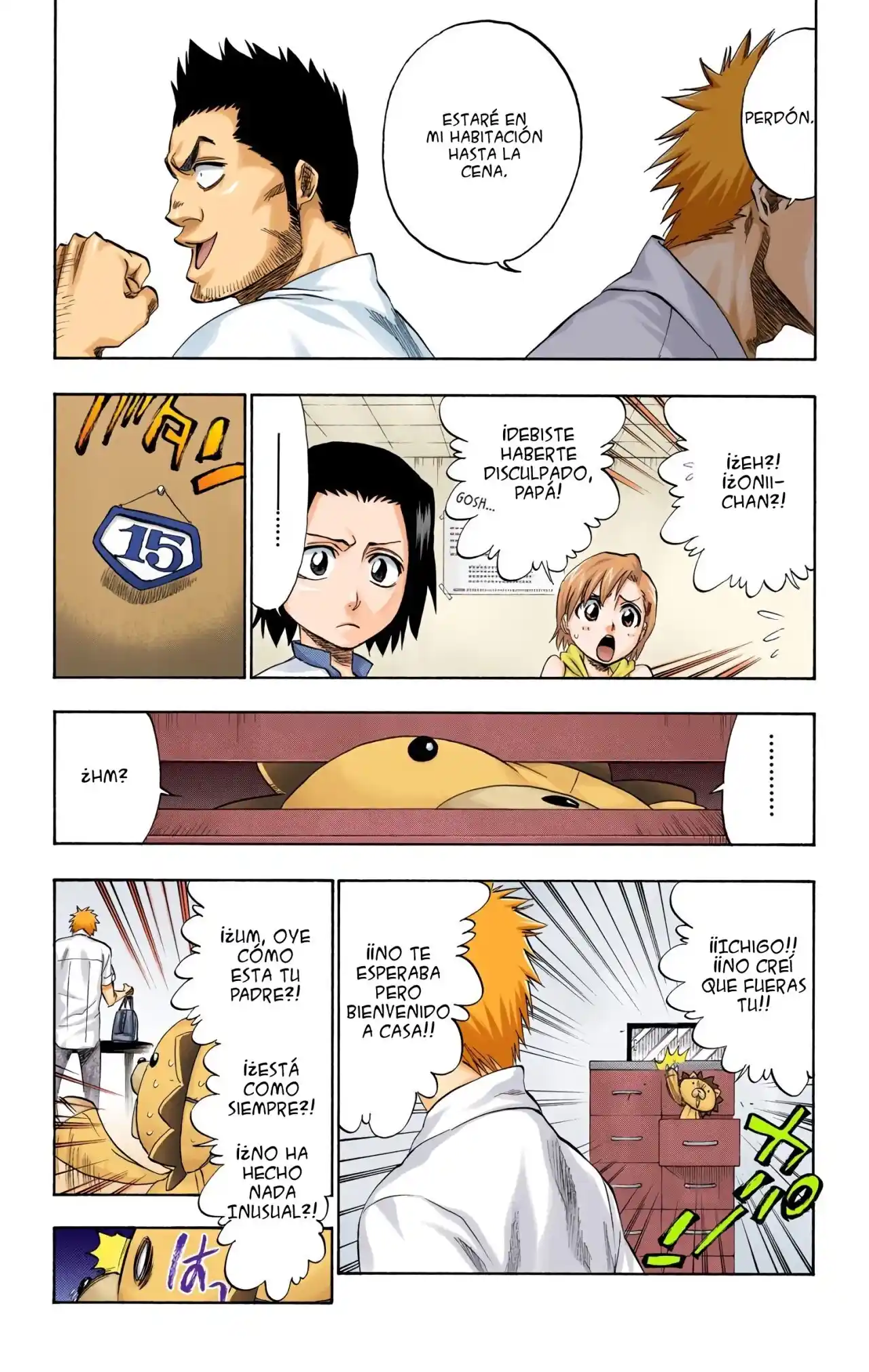 Bleach Full Color - Capítulo 190 - Página 9 - LectorTMOo