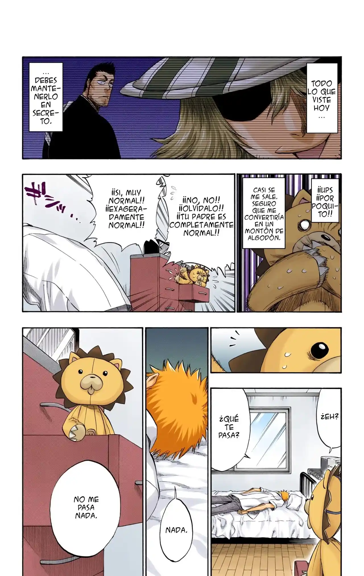 Bleach Full Color - Capítulo 190 - Página 10 - LectorTMOo
