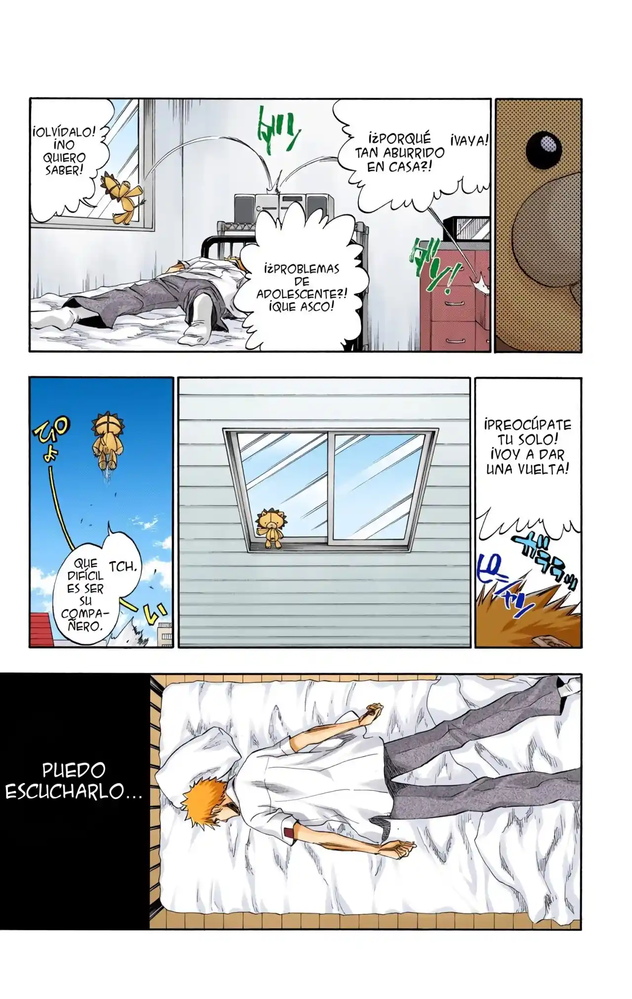 Bleach Full Color - Capítulo 190 - Página 11 - LectorTMOo
