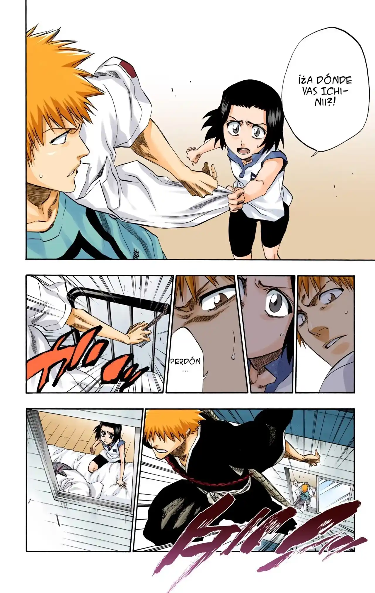 Bleach Full Color - Capítulo 191 - Página 4 - LectorTMOo
